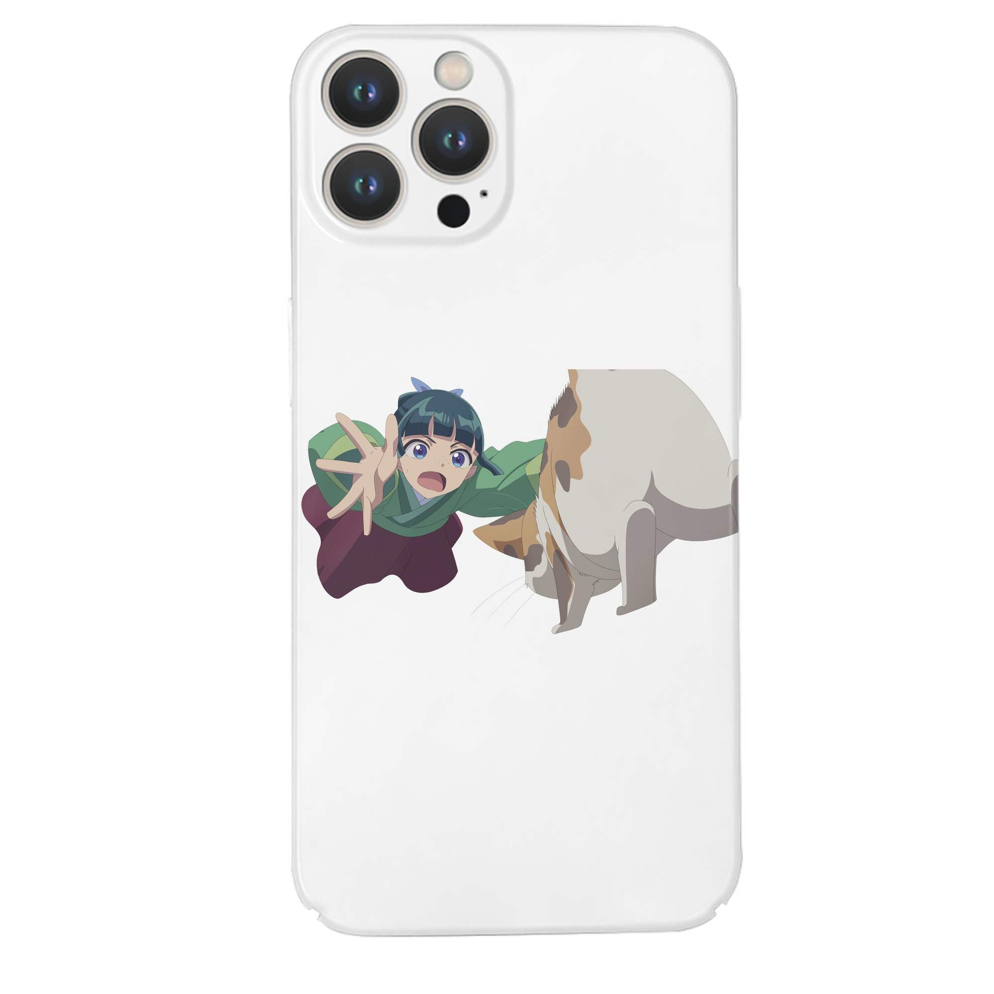 （画像用） 薬屋のひとりごと The Apothecary Diaries 【iPhone 14シリーズ対応】ハードケース